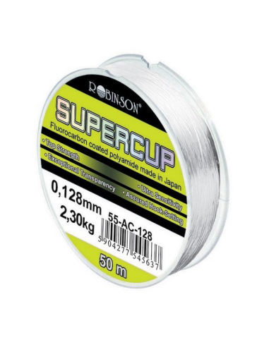 Żyłka ROBINSON Supercup 50m 0.128mm