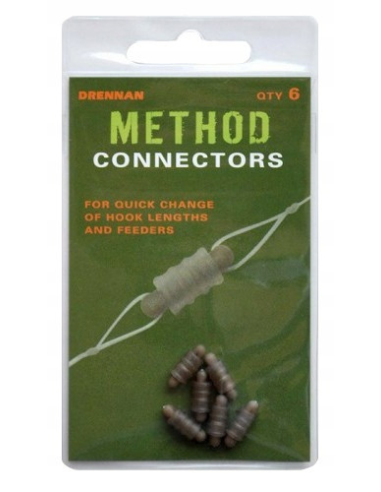 Łącznik Drennan Method Connector 6szt