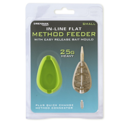 Zestaw DRENNAN Method Flat Small 25g DRENNAN - 1