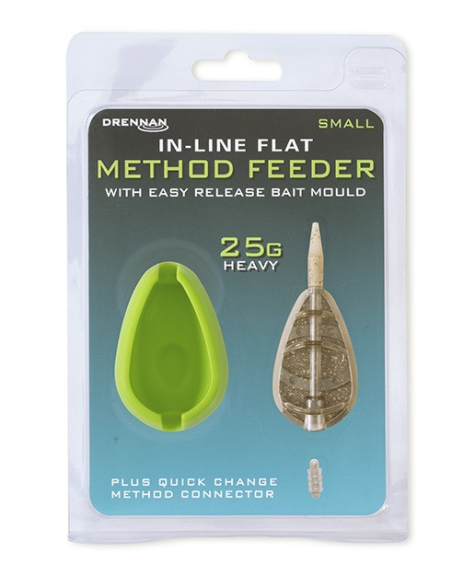 Zestaw DRENNAN Method Flat Small 15g DRENNAN - 1