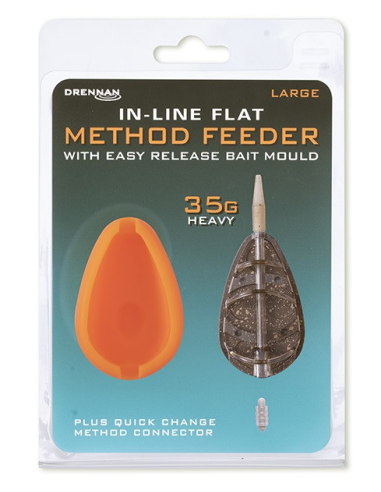 Zestaw DRENNAN Method Flat Large 35g