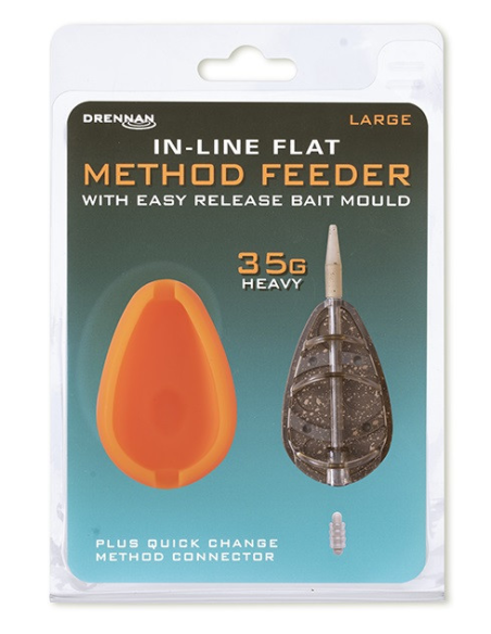 Zestaw DRENNAN Method Flat Large 25g DRENNAN - 1