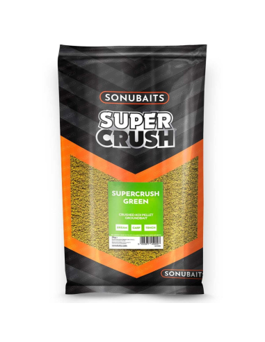 Zanęta Sonubaits Supercrush Green - 2kg