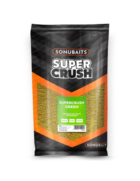 Zanęta Sonubaits Supercrush Green 2kg SONUBAITS - 1
