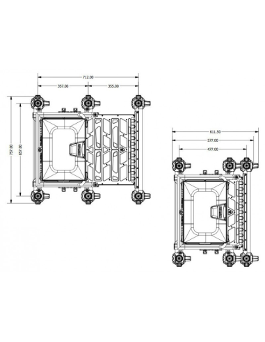 Kosz Preston Absolute 36 White Edition PRESTON - 11