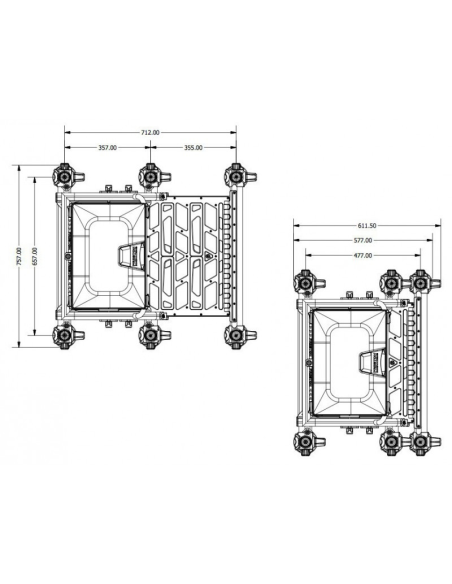 Kosz Preston Absolute 36 White Edition PRESTON - 11