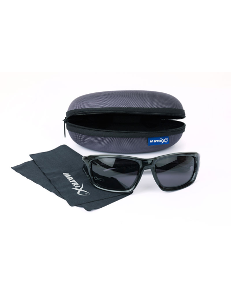 Okulary Matrix Trans Black Wraps/Grey Lense MATRIX - 2