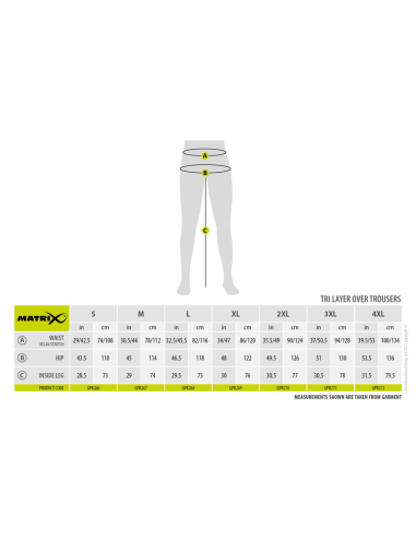 Spodnie Matrix TriLayer Over Trousers 25K L MATRIX - 13