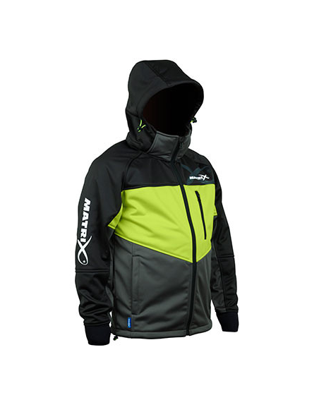 Kurtka Matrix Wind Blocker Fleece XXXL MATRIX - 1 Kurtka Matrix Wind Blocker Fleece XXXL MATRIX - 1