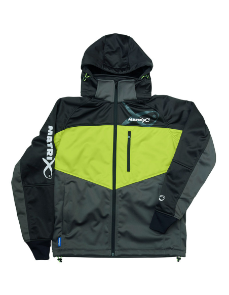 Kurtka Matrix Wind Blocker Fleece XXXL MATRIX - 2 Kurtka Matrix Wind Blocker Fleece XXXL MATRIX - 2