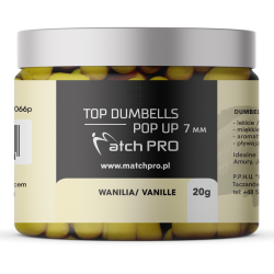 Dumbells MatchPRO Pop Up Wanilia 7mm 20g MatchPRO - 1