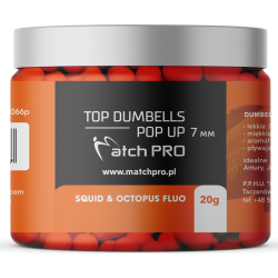Dumbells MatchPRO Pop Up Kałamarnica 7mm 20g MatchPRO - 3
