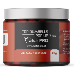 Dumbells MatchPRO Pop Up Kiełbasa 7mm 20g MatchPRO - 5
