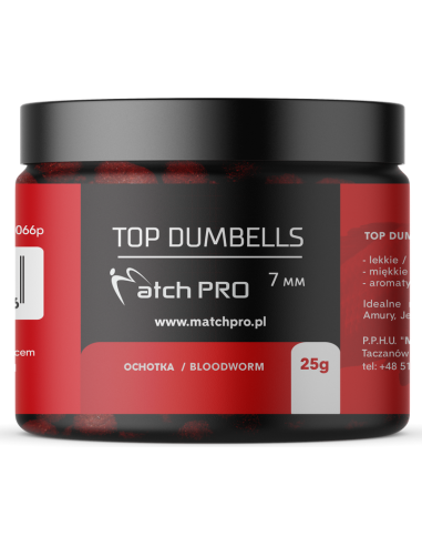 Dumbells MATCHPRO Ochotka 7mm 25g