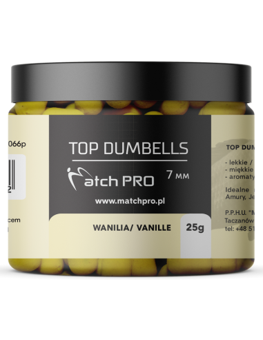 Dumbells MATCHPRO Wanilia 7mm 25g