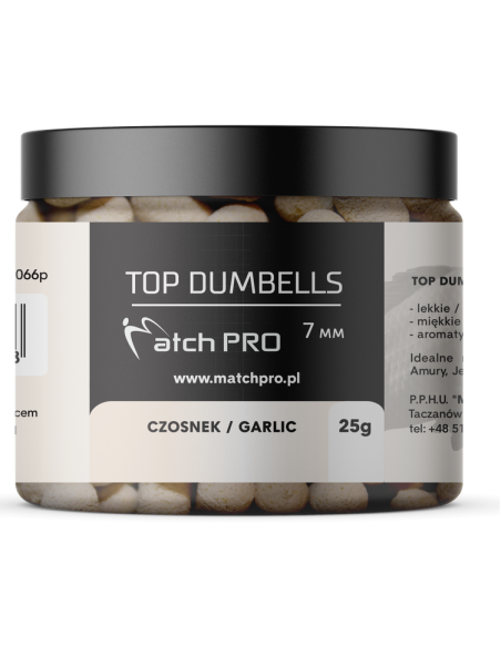 Dumbells MatchPRO Czosnek 7mm 25g MatchPRO - 3