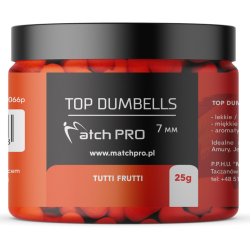 Dumbells MatchPRO Tutti Frutti 7mm 25g MatchPRO - 3