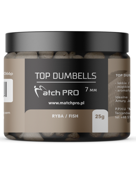 Dumbells MatchPRO Ryba 7mm 25g MatchPRO - 3