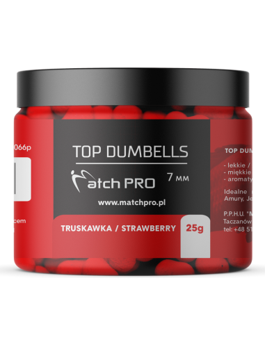 Dumbells MATCHPRO Truskawka 7mm 25g