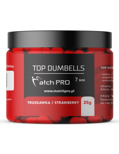 Dumbells MatchPRO Truskawka 7mm 25g MatchPRO - 3