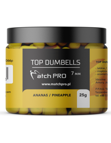 Dumbells MATCHPRO Ananas 7mm 25g