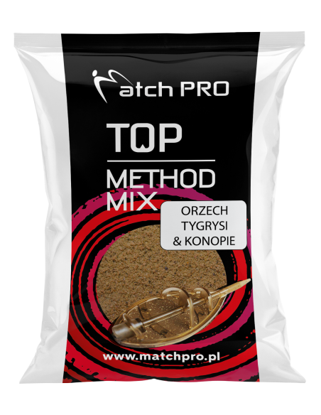 Zanęta MATCHPRO Orzech Tygrysi Konopie 700g MatchPRO - 1