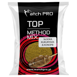 Zanęta MATCHPRO Słodka Kukurydza Konopie 700g MatchPRO - 2