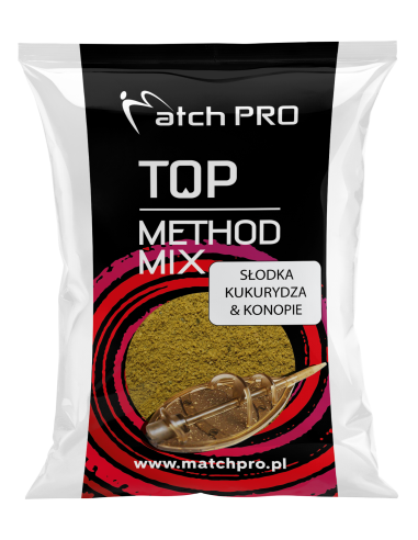 Zanęta MATCHPRO Słodka Kukurydza - Konopie 700g