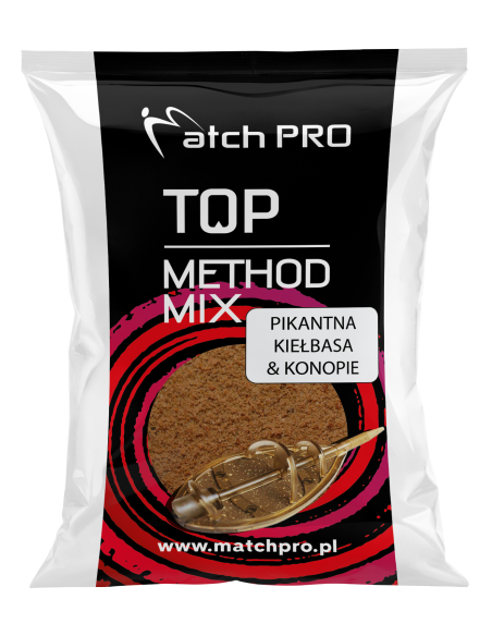 Zanęta MATCHPRO Pikantna Kiełbasa Konopie 700g MatchPRO - 1