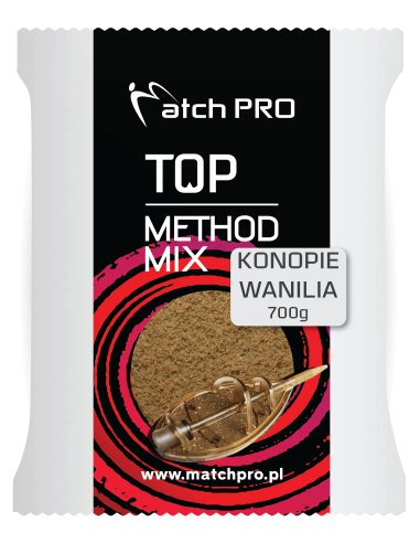 Zanęta MATCHPRO Wanilia-Konopie 700g