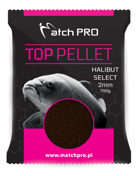 Pellet MatchPRO Halibut Select 2mm 700g MatchPRO - 2