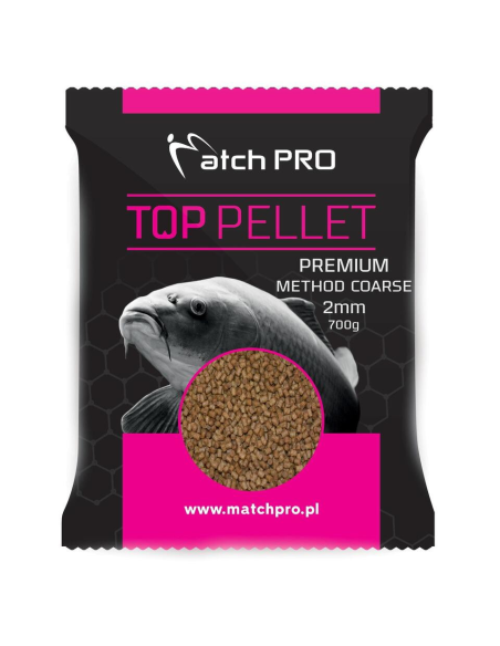 Pellet MatchPRO Premium Method Coarse 2mm 700g MatchPRO - 2