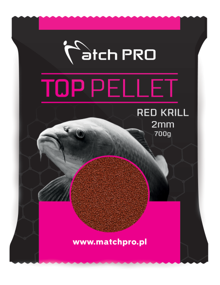 Pellet MatchPRO Red Krill 2mm 700g MatchPRO - 2