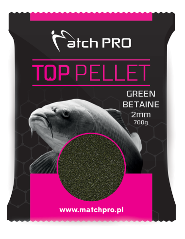 Pellet MATCHPRO Green Betaina 2mm 700g