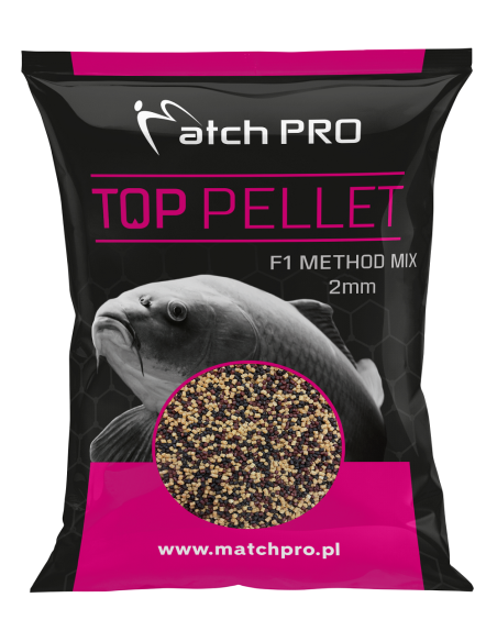 Pellet MatchPRO F1 Method Mix 2mm 700g MatchPRO - 2