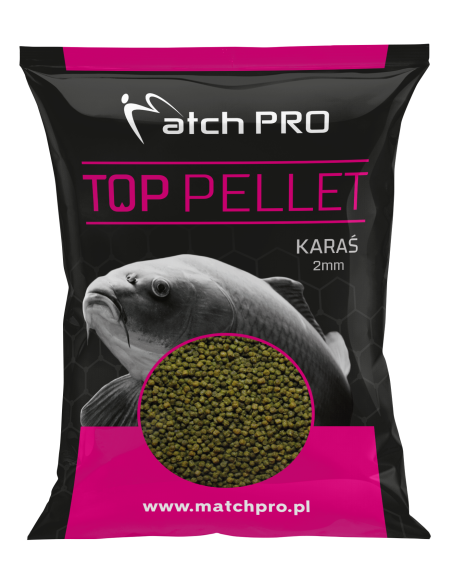 Pellet MatchPRO Karaś 2mm 700g MatchPRO - 2 Pellet MatchPRO Karaś 2mm 700g MatchPRO - 2