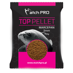 Pellet MatchPRO Zielony Marcepan 2mm 700g MatchPRO - 2