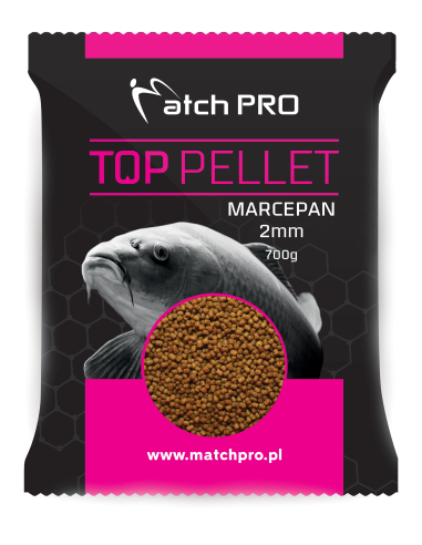 Pellet MATCHPRO Zielony Marcepan 2mm 700g