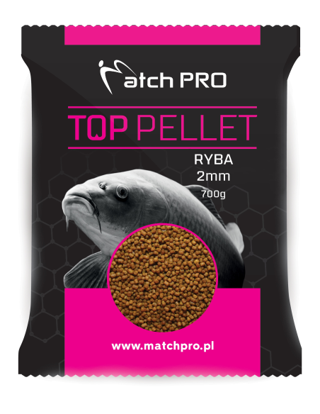 Pellet MatchPRO Ryba 2mm 700g MatchPRO - 2 Pellet MatchPRO Ryba 2mm 700g MatchPRO - 2