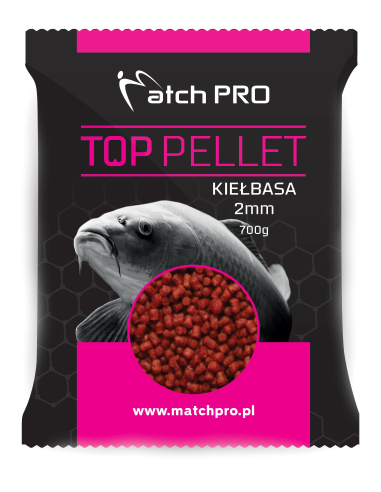 Pellet MATCHPRO Kiełbasa 2mm 700g