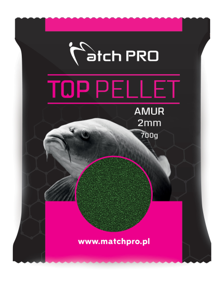 Pellet MatchPRO Amur 2mm 700g MatchPRO - 2