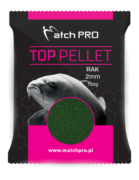 Pellet MatchPRO Rak 2mm 700g MatchPRO - 2