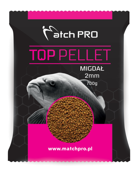 Pellet MatchPRO Migdał 2mm 700g MatchPRO - 2