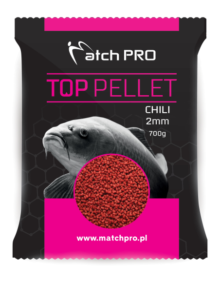 Pellet MatchPRO Chili 2mm 700g MatchPRO - 2