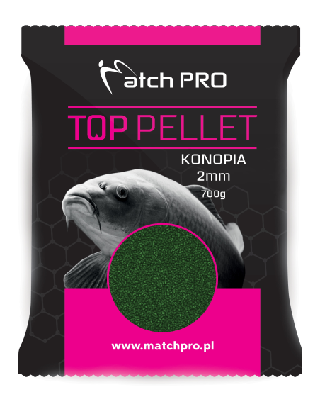 Pellet MatchPRO Konopia 2mm 700g MatchPRO - 2