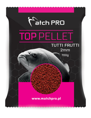 Pellet MATCHPRO Tutti Frutti 2mm 700g