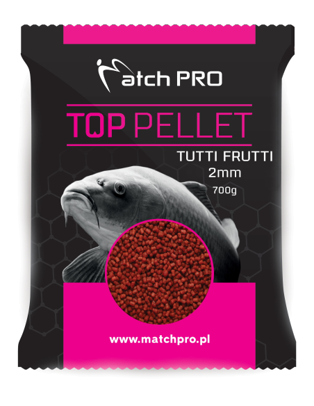 Pellet MatchPRO Tutti Frutti 2mm 700g MatchPRO - 2