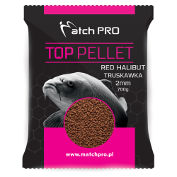 Pellet MatchPRO Red Halibut Truskawka 2mm 700g MatchPRO - 2