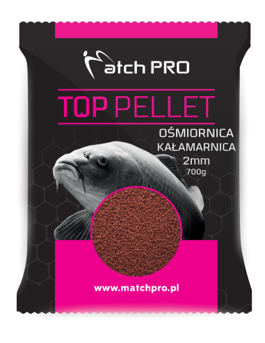 Pellet MATCHPRO Ośmiornica Kałamarnica 2mm 700g