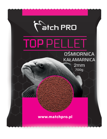 Pellet MatchPRO Ośmiornica Kałamarnica 2mm 700g MatchPRO - 2